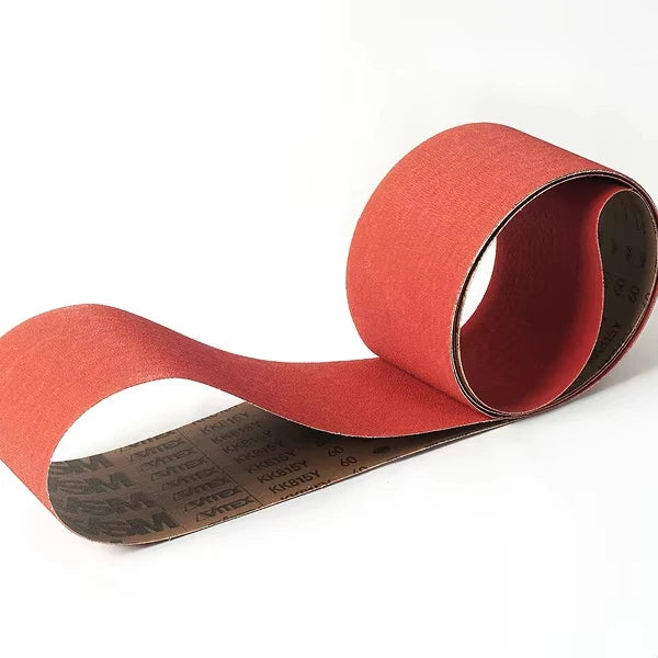 2*72 inch Sanding Belt Ceramic Abrasive Belt for Stainless Steel