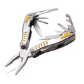 Hot Selling Durable Folding Outdoor Camping Emergency Ring Multitool Pliers Serrated Stainless Steel OEM Customizable Mini