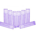 Stock Customized 5g 5ml Lip Balm Containers Empty Plastic Lipstick Lipgloss Tube Container with Filling Trays Wholesale