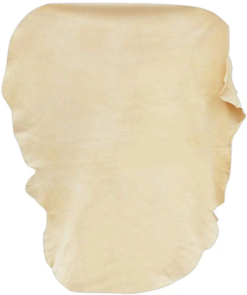 Custom Premium Natural Sheepskin Shammy Chamois Leather Car Wash Towel Cleaning Cloth