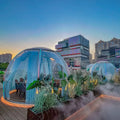 New Full House Igloo Transparent Outdoor Travel Hotel Dome Tent for Trade Shows and Exhibitions