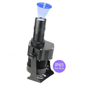 TNT Waterproof 80W Led Laser Advertising Gobo Logo Projector Light Outdoor logo Light Commercial for Business Signage