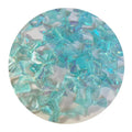 Shiny AB Colors Resin Mermaid Fish Tail Jewelry Beads 28*35mm Ocean Animal Figurines Fit Key Ring Ornament Earring DIY