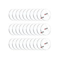 Round Clear Acrylic Disc Circle Plastic Sheet Thick Transparent Board Panel for Glass DIY Project Picture Frame Paintings Art