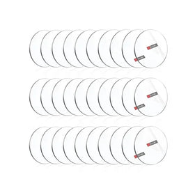 Round Clear Acrylic Disc Circle Plastic Sheet Thick Transparent Board Panel for Glass DIY Project Picture Frame Paintings Art