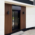 Wpc Exterior Outdoor Decorative Wall Cladding Panel Coextrusion Panel Wooden Siding Board Building Material