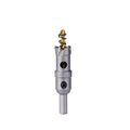 WEIX  25mm Cutting Depth TCT Carbide Tipped Opener Hole Saw Cutter for Stainless Steel and Hard Steel Plate