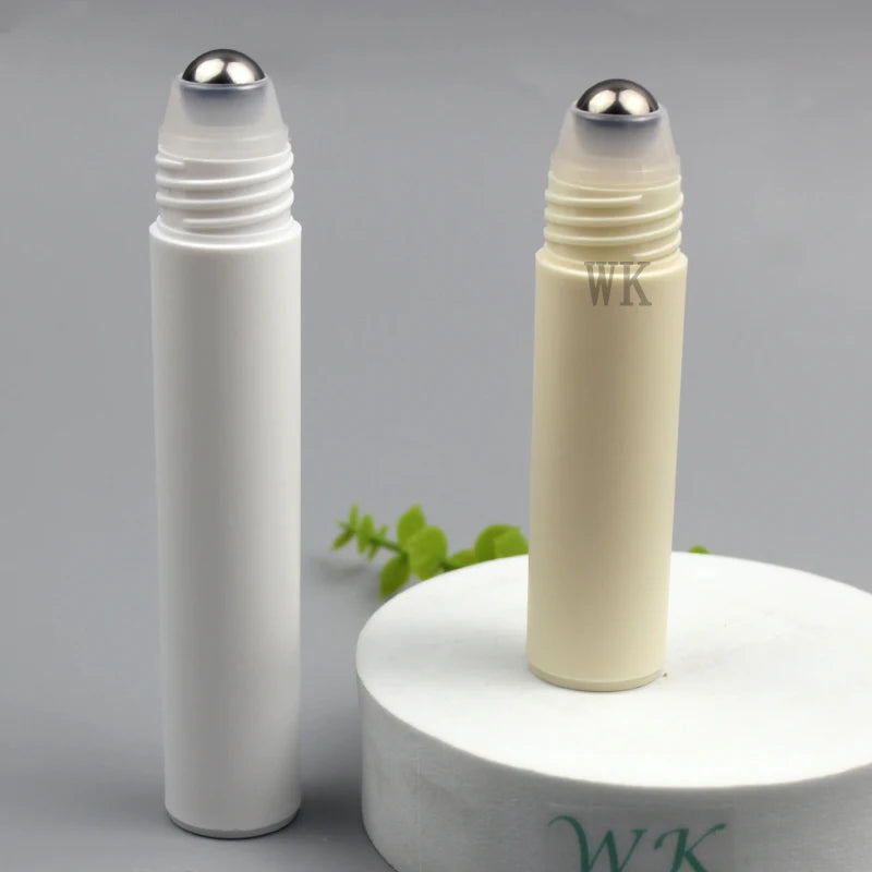 10ML 15ML Empty Plastic Customized Leak-proof Cosmetic Essential Perfume Oil Roller Bottle
