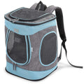 Breathable Pet Backpack Large Capacity Outdoor Cat Carriers Bag Summer Mesh Cats Pet Carriers