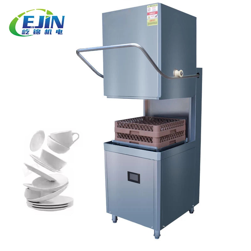 Best Selling Restaurant Industrial Dishwasher Machine Commercial Hotel Hood Type Dishwasher Machine MegaBDM