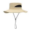 Wholesale Custom Wide Brim Mesh Two Sides Breathable Fishing Hats Summer Outdoor Camp Visor Bucket Boonie Hat Hat