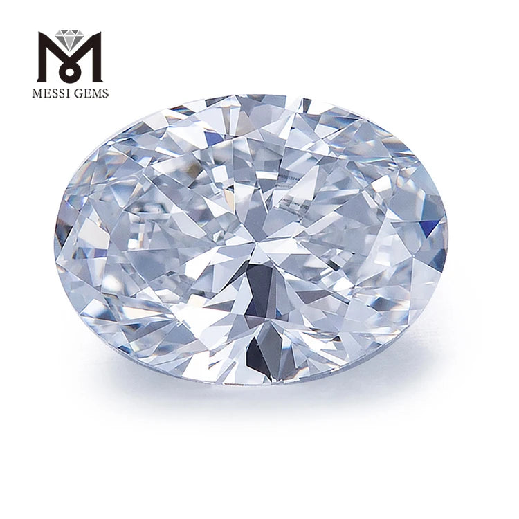 IGI Certified Oval D VVS 1CT 2CT 3CT Loose Created Wholesale Grown HPHT CVD Lab Grown Diamond