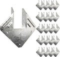 Stainless Steel Structural Hardware Hot Dip Galvanized Connection Fittings Windproof Fasteners Hurricane Ties Customizable