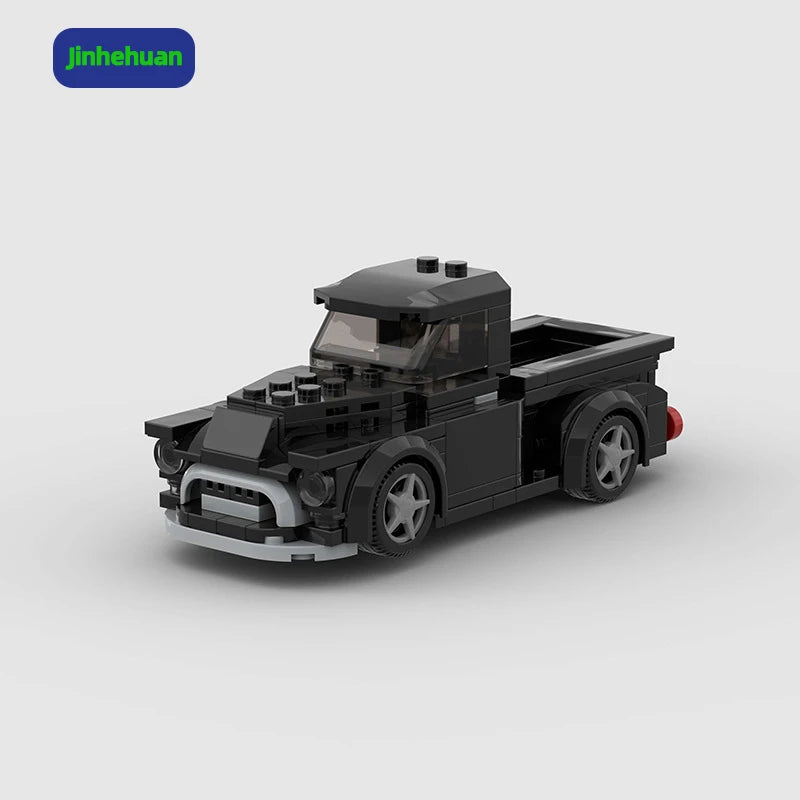 Best Selling Building Blocks Customization Black New Sport Car for Kids Mini Moc Bricks Model Orv Car Building Block Sets