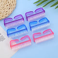 Wholesale Nail Brush  for Dust Manicure Pedicure Clean Tool Plastic Cleaning Nail Brush