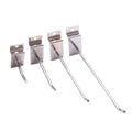 Bottom Price Metal Steel Plastic Retail Display Hooks Hanger Metal Slatwall Hook Supplier Cardboard Waterfall Hook