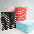 16*8*22cm Kraft Paper Bags 1200pcs Gift Bag With Handles for Wedding Party Craft Retail Packaging