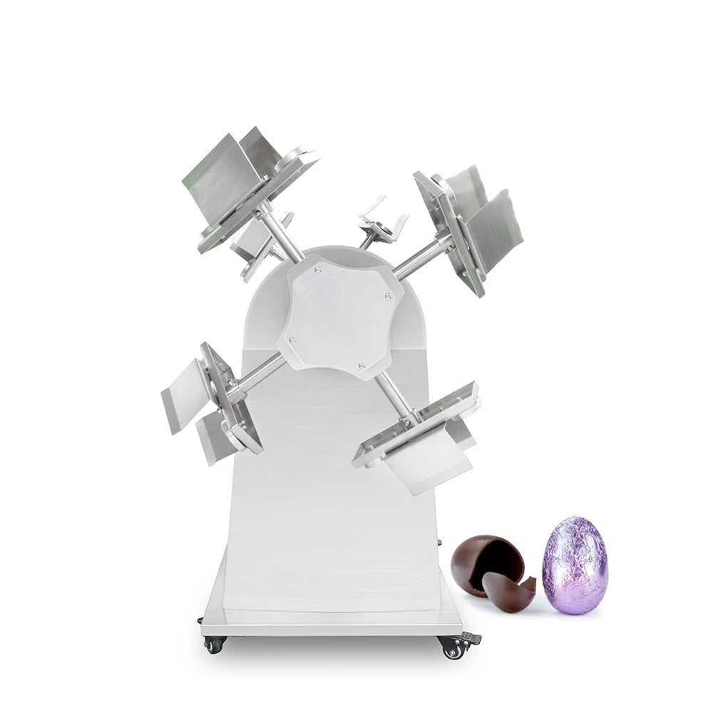 Commercial Easter Bunnies Hollow Making Machine Chocolate Spinning Machine Chocolate Candy Making Machine