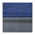 Elegance STOCK Italian Suiting Wool Blend Fabric Worsted Merino Wool for Men's Suits Yarn Dyed Pattern Use for Jacket