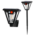 Howlighting Solar Wall Light Induction Waterproof Wall Mounted Camping Light Villa Led Wall Light Solar Garden Lamp