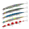 OEM HONOREAL 170mm 25g Saltwater Tuna Hard Plastic Bait Artificial Isca Pesca Sea Bass Minnow Fishing Lures