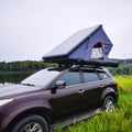 Outdoor Recreation Hard Shell Car Camping Triangle Roof Top Tent Aluminum Straight Bracing Type for Car Camping