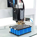 Manual Battery Cell Spot Welder Cylindrical Battery Welder 18650 Lithium Battery Pack Nickel Tabs Spot Welding Welder