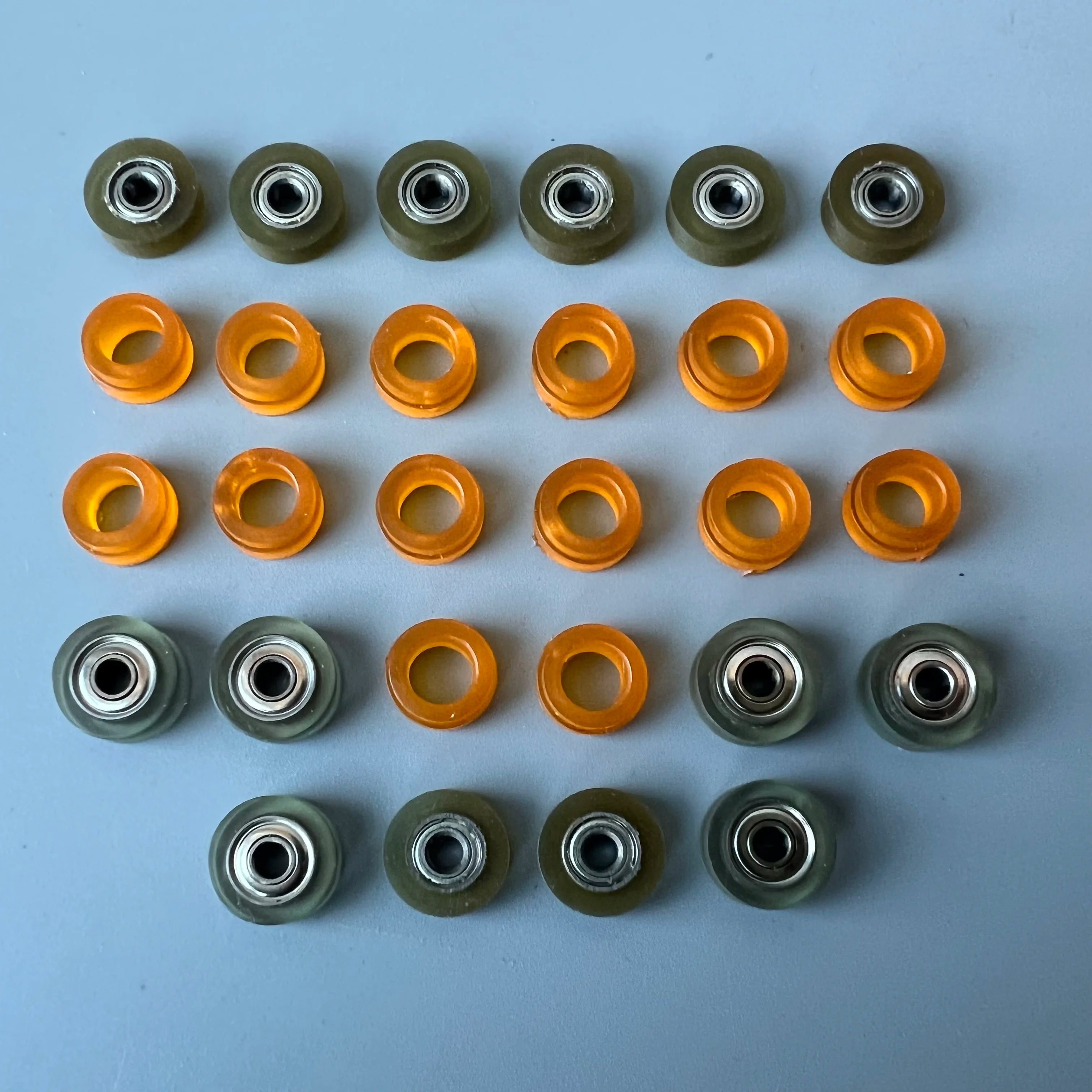 Noritsu 135/240 135/240AFC Negative Carrier Rubber Wheel for S2 S4  HS1800 Film Scanners