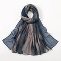 Autumn and Winter  Hot Selling Wholesales Design Customized Logo Accept Printing Versatile Thin Hijab Women Long Scarves
