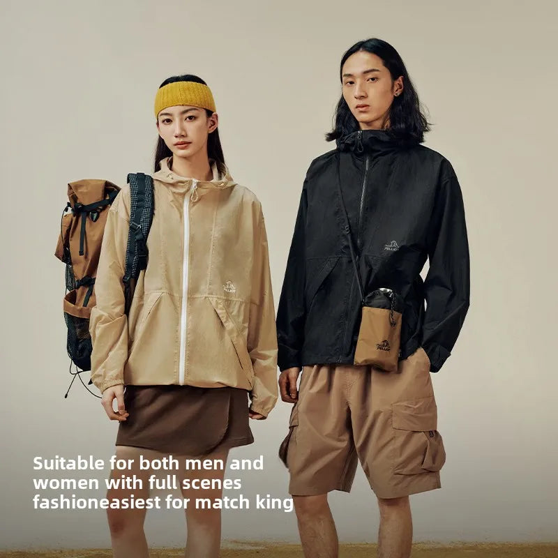 Pelliot Mountain Series Sun Protection Clothing for Women and Men 38 Pre-sale Units Little Forest 2.0 Breathable Outdoor Gear