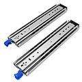 10 Inch - 60 Inch Heavy Duty Full Extension Side Mount Locking Drawer Slide Load Rating up to 227kg Cold Rolled Steel