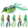 6CM-12G HENGJIA Soft Frog Bait Artificial Bait Lure for Topwater Fishing