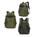 2023 Waterproof National Style External Frame Hiking Backpacks & Camping Gear with Polyester Lining