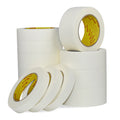 Factory Wholesale Auto Paint Masking Adhesive Tape Crepe PE Material Rubber-Based Masking Paper Residue-Free for Automotive Use