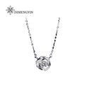 DIMENGYIN Factory Direct Sales Charm Silver 925 Moissanite Fine Fashion Necklaces with GRA