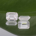 Wholesale Price GRA D EF VVS White Moissanite Emerald Cut Moissanite Diamond Stone