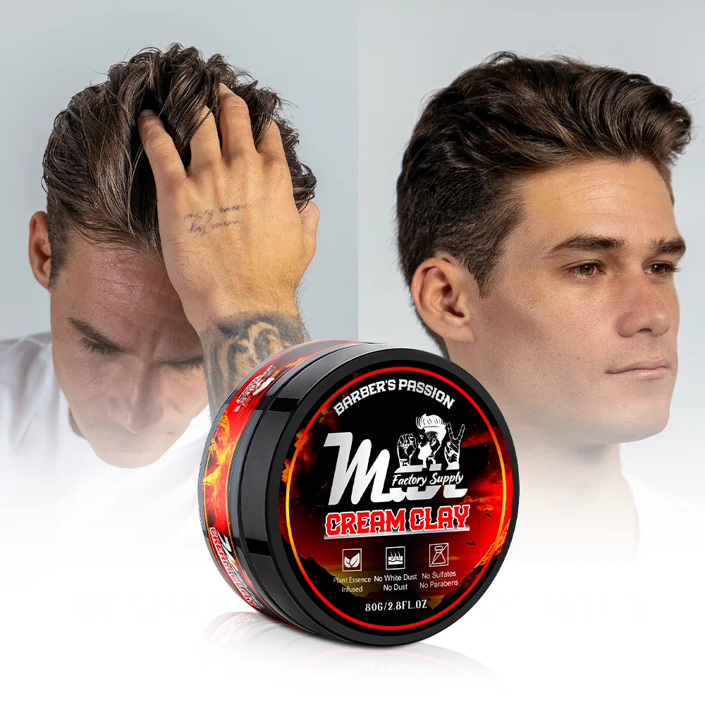 Customize Hot - Selling in Over 30 Countries Worldwide Hair Cream Clay Matte Finish