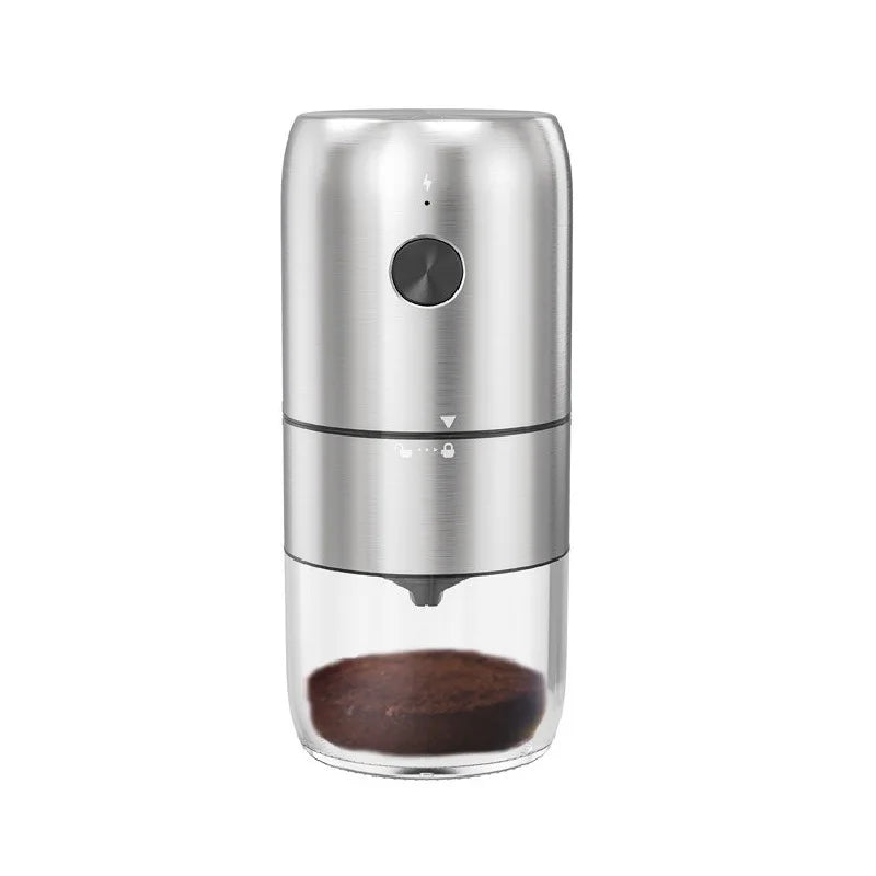 Best Seller Portable Ceramic Conical Bur USB Electric Coffee Bean Grinders for Home Use