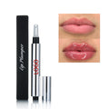 Hot Sale Volumizer Vegan Vitamin E Strongest Shine Lip Plumping Gloss Private Label MegaBDM