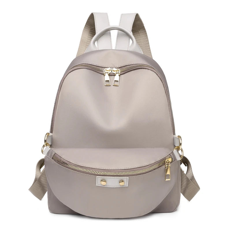 2 in 1 Luxury Back Pack Women Shoulder Bag Designer Nylon Ladies Bagpack Backpack Purse