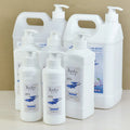 500ml 1000ml Shampoo Body Wash Shower Packing Square Plastic Bottle With Pump