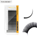 NAGARAKU Mix Length Eyelash Extension Synthetic Mink Pesta As Pelo a Pelo Super Professional Dai Pesta As Nagaraku