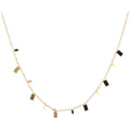 2023 New Fashion Geometric Pendant Necklace 18K Gold Plating Chain Vintage for Wedding Anniversary Made Stainless Steel Gift