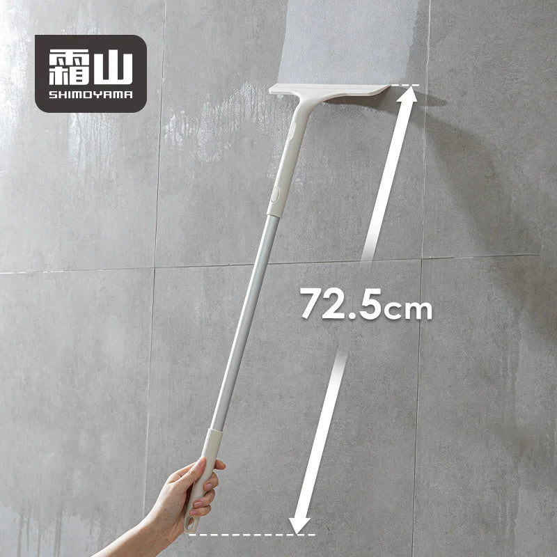 SHIMOYAMA Window Cleaner Glass Wiper Scraper Brushes Screen Squeegee Bathroom Washing Home Table Tile