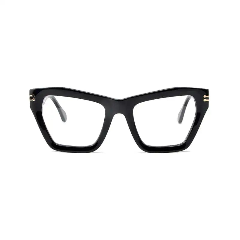 Custom Luxury Fashion Trendy Designer Acetate Optical Eye Glasses Frames Eyewear Eyeglasses for Men Women Wholesale