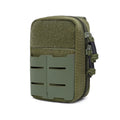 Tactical Molle Phone Holster Laser Cut Molle Pouch Tactical EDC Cell Phone Bag Waist Fanny Pack