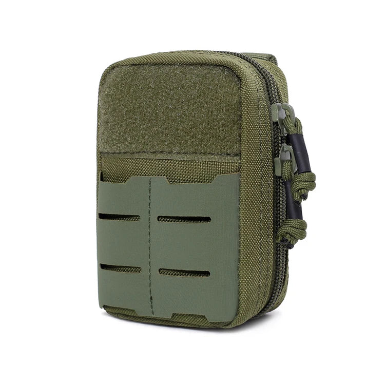 Tactical Molle Phone Holster Laser Cut Molle Pouch Tactical EDC Cell Phone Bag Waist Fanny Pack