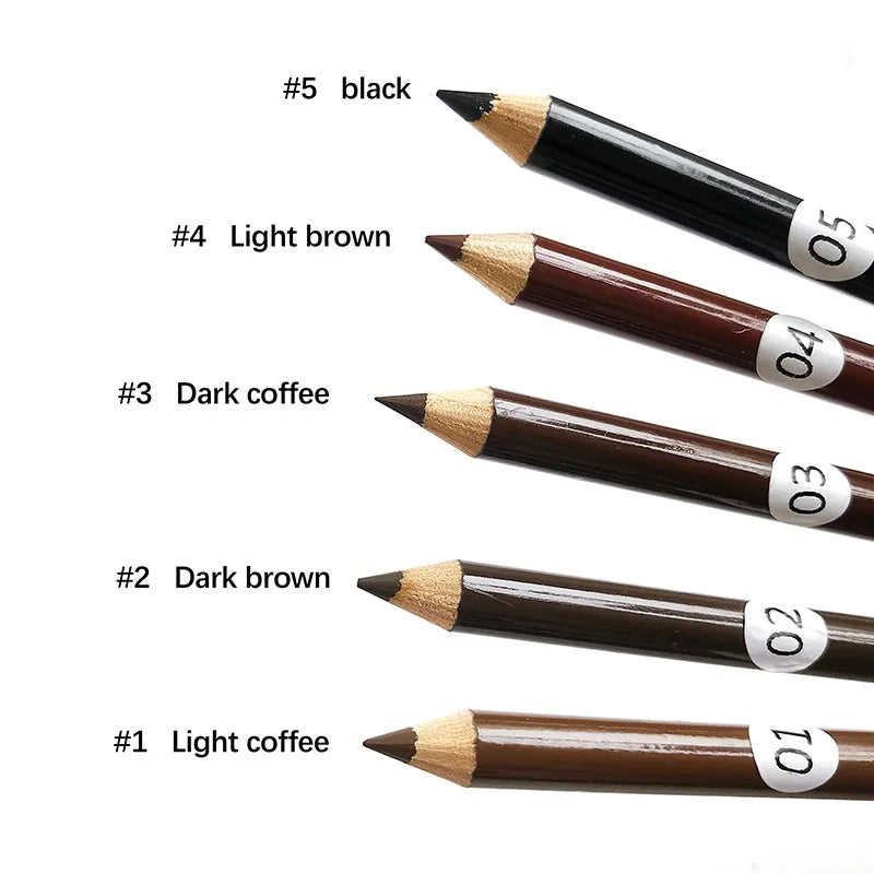 Professional Brow Pencil Waterproof Eyebrow Pencil Long Lasting Eyebrow Pen Private Label