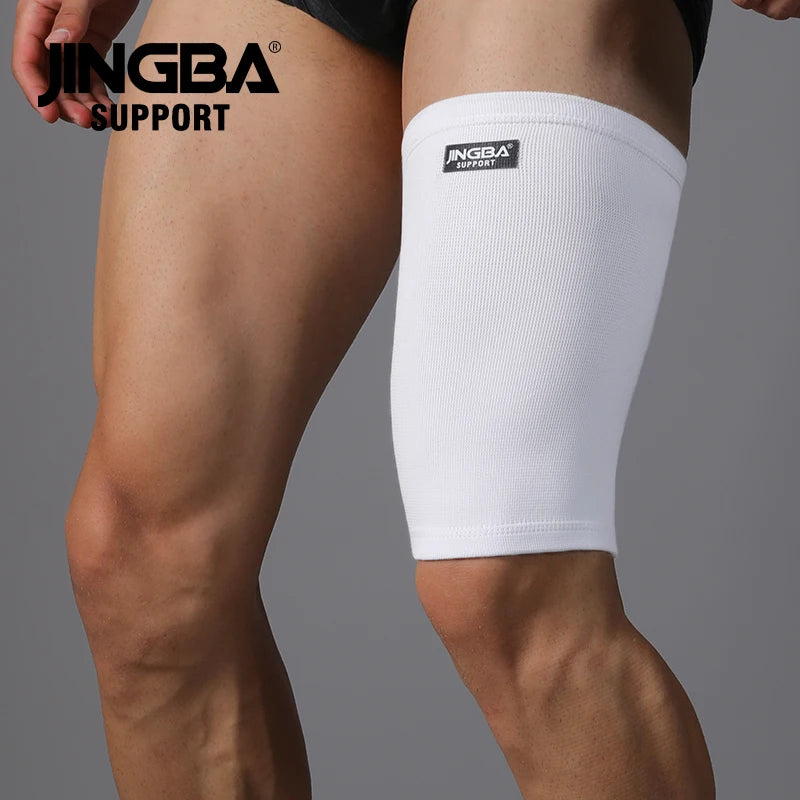 JINGBA Manufacturer Thigh Compression Sleeve for Men Women Sciatica Pain Relief Leg Injury Running Workout Thigh Brace