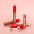 Custom Lip Makeup Shimmer High Pigmented Lip Gloss butterfly Glitter for Lip Gloss
